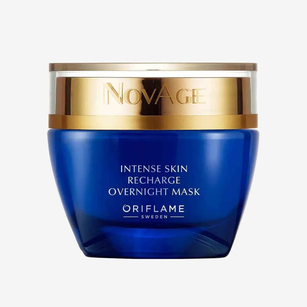 Oriflame NovAge Intense Skin Recharge Overnight Mask 50 Ml