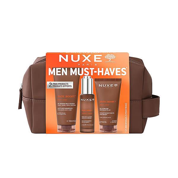 Nuxe Men Must Haves Grooming Set with Travel Bag