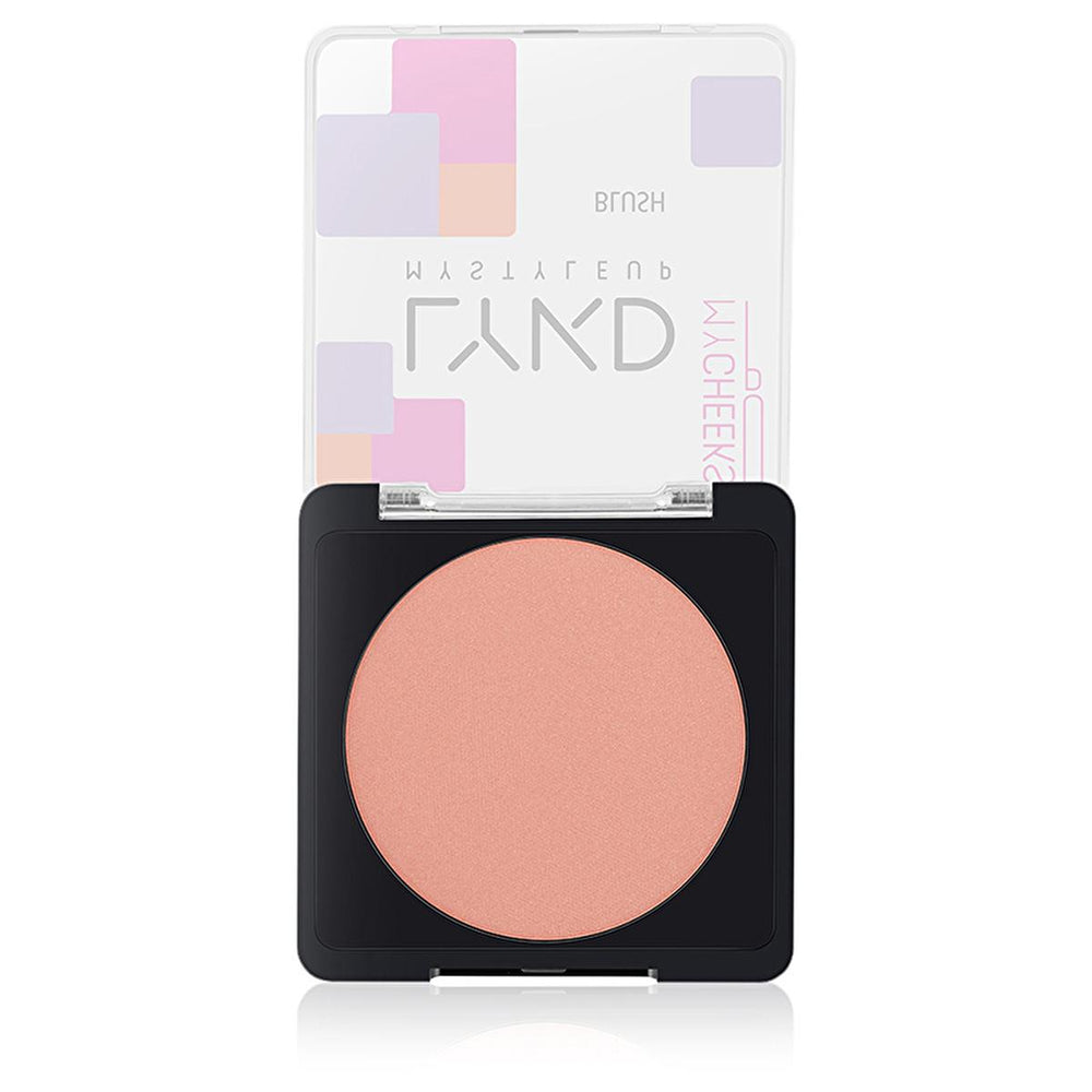 LYKD Rose Quartz Powder Blush for Natural Makeup Look - Soft Finish, Healthy Glow - view 3
