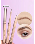 Sheglam On Demand 2-in-1 Brow Pencil for Defined Brows 06 Auburn