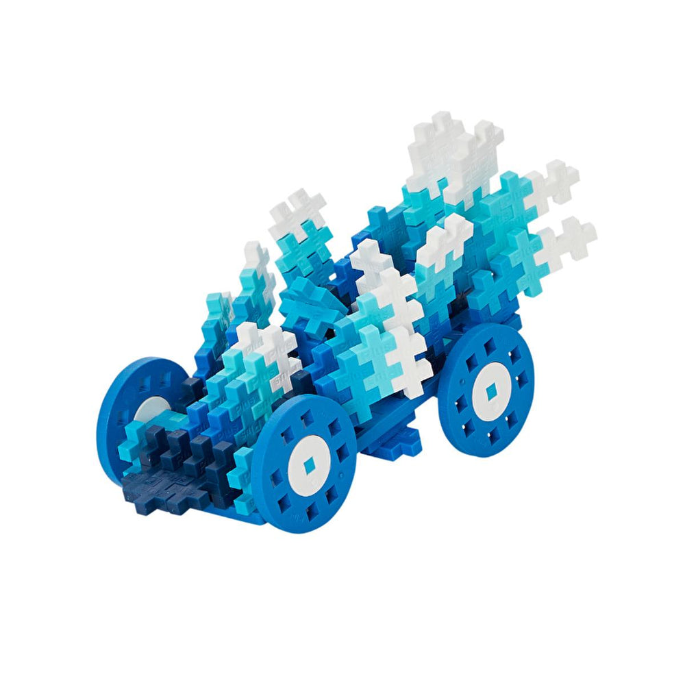 Plus Plus Construction Toy, Creative Building Blocks Set with 200 Pieces - Reusable and Travel-Friendly - view 3