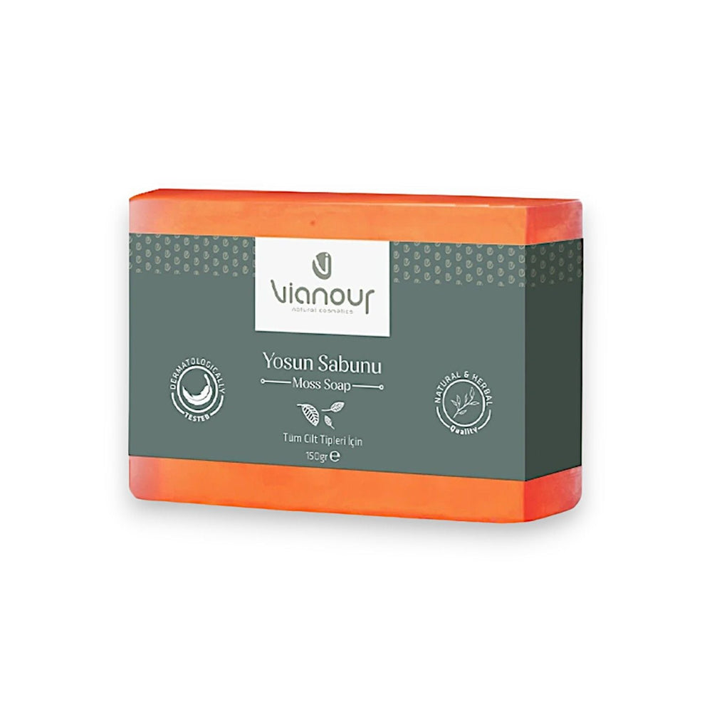 Husehane Vianour Seaweed Soap Exfoliating Body Cleanser 150g