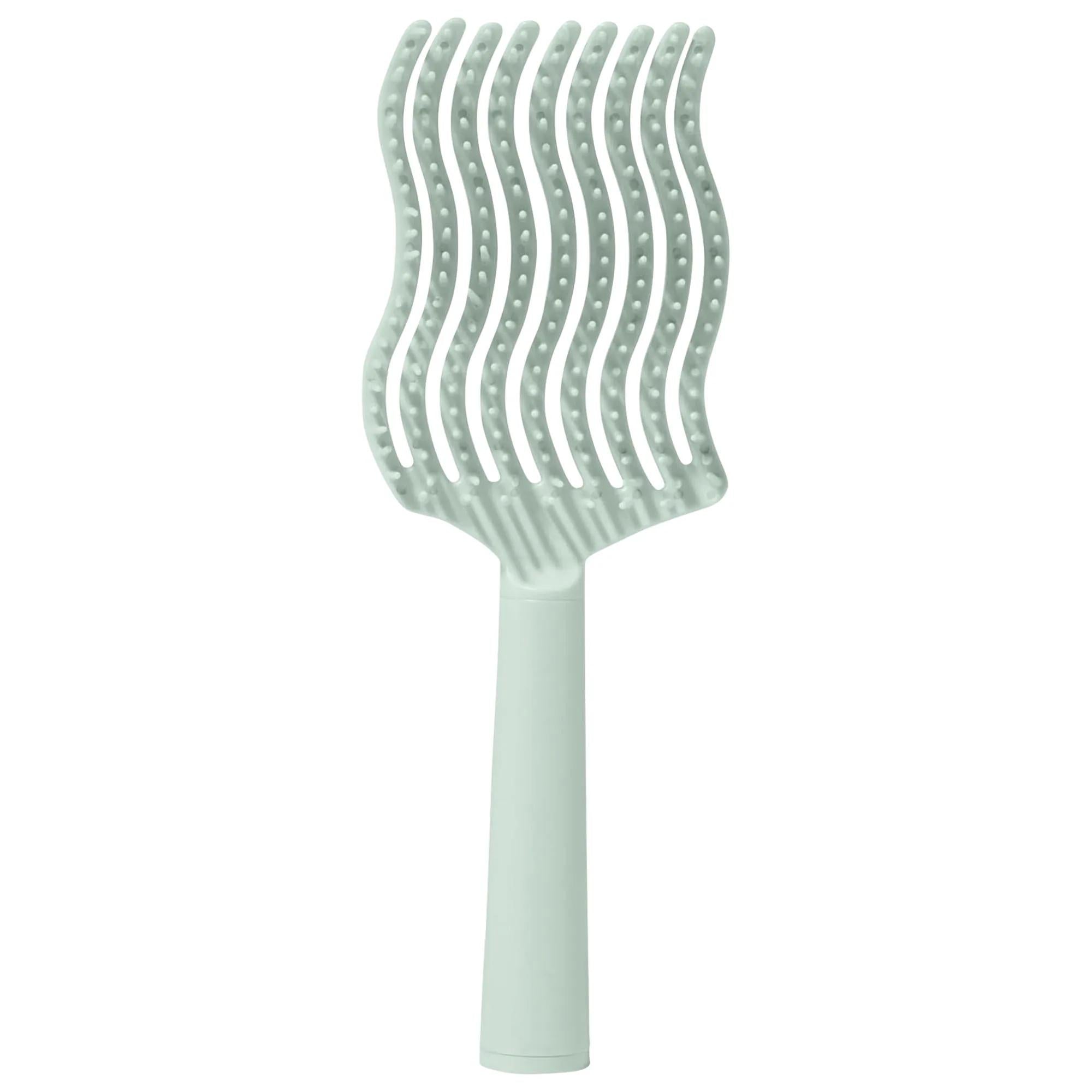 Wets Get It On Wet Brush - Gentle Detangling Hair Brush for All Hair Types - Eco-Friendly Hair Care Tool Wets Get It On Wet Brush - Gentle Detangling for All Hair Types detangling brush, wet brush, hair care tool, gentle hair brush, eco-friendly hair brush, hair brush, Wets, recycled TPEE plastic, sustainable hair care, hair detangling, hair care, curly hair, coily hair, straight hair, wavy hair, fine hair, medium hair, thick hair, daily hair care, wet hair detangling, dry hair detangling