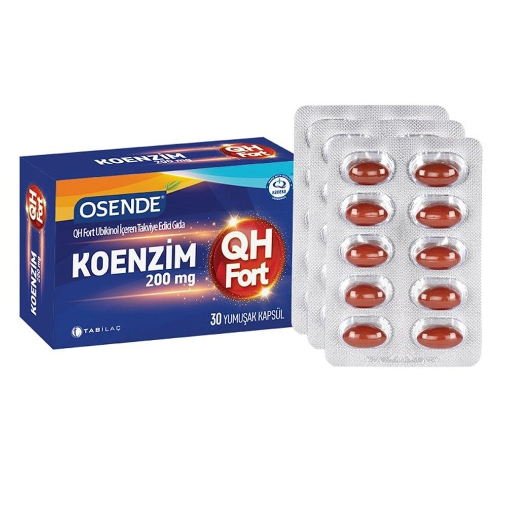 Osende Koenzim QH 200mg: Advanced Ubiquinol CoQ10 - image 4