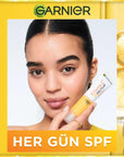 Garnier Daily Sunscreen Face Cream SPF50+ - Vitamin C Enriched, Vegan, Dermatologically Tested - 1.35 fl oz Garnier SPF50+ Daily Sunscreen Face Cream - Vitamin C & Vegan daily sunscreen, face cream with SPF50+, Vitamin C face cream, vegan skincare, dermatologically tested sunscreen, sun protection, brightening skincare, lightweight face cream, invisible texture, cruelty-free cosmetics, sensitive skin products, skincare essentials