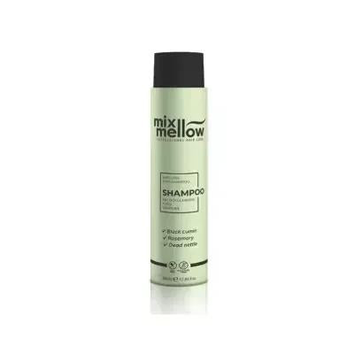 Mix Mellow Anti-Hair Loss Shampoo - 12.85 fl oz - Sulfate-Free, Nourishing Hair Care for Hair Loss & Thinning Mix Mellow Anti-Hair Loss Shampoo - Nourishing Hair Care anti-hair loss shampoo, natural hair care, hair loss treatment, nourishing shampoo, sulfate-free shampoo, hair care, black seed oil shampoo, rosemary shampoo, gentle hair care, daily hair care, hair loss solution, hair strengthening shampoo, paraben-free shampoo, silicone-free shampoo, healthy hair growth