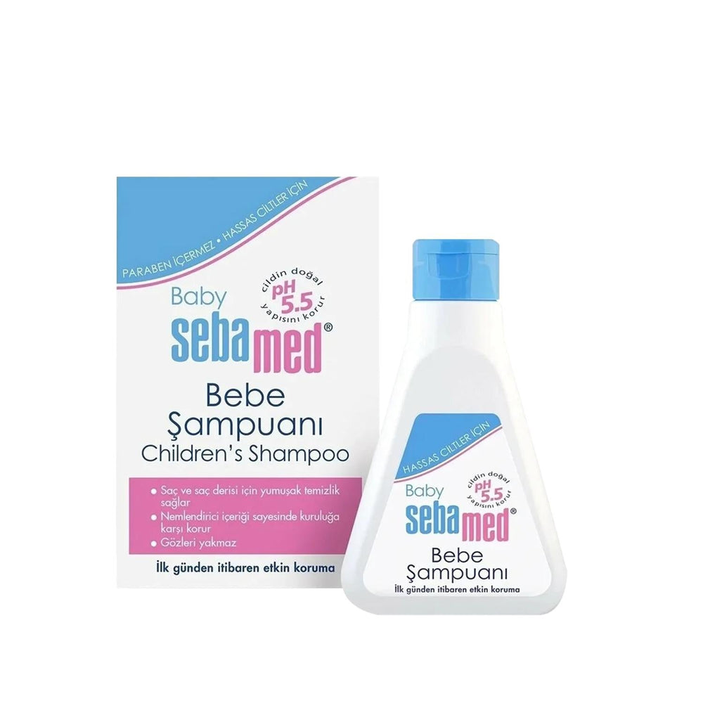 Sebamed Baby Shampoo 250ml - Gentle, pH Balanced for Sensitive Skin, Hypoallergenic - image 7