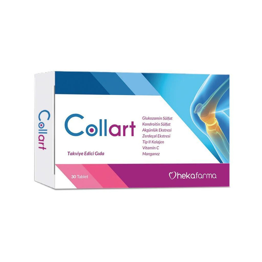 Collart: Advanced Collagen Supplement for Joint Pain Relief & Cartilage Support – Glucosamine, Chondroitin, Boswellia & Curcumin – 30 Tablets Collart Collagen: Joint Pain Relief & Cartilage Support - 30 Tablets Collagen supplement, Joint health supplement, Glucosamine chondroitin, Boswellia serrata extract, Curcuma longa for joints, Collagen tablets for joint support, Cartilage support supplement, Joint pain relief, Kolajen, joint supplement, collagen, glucosamine, chondroitin, boswellia, curcumin, turmeric