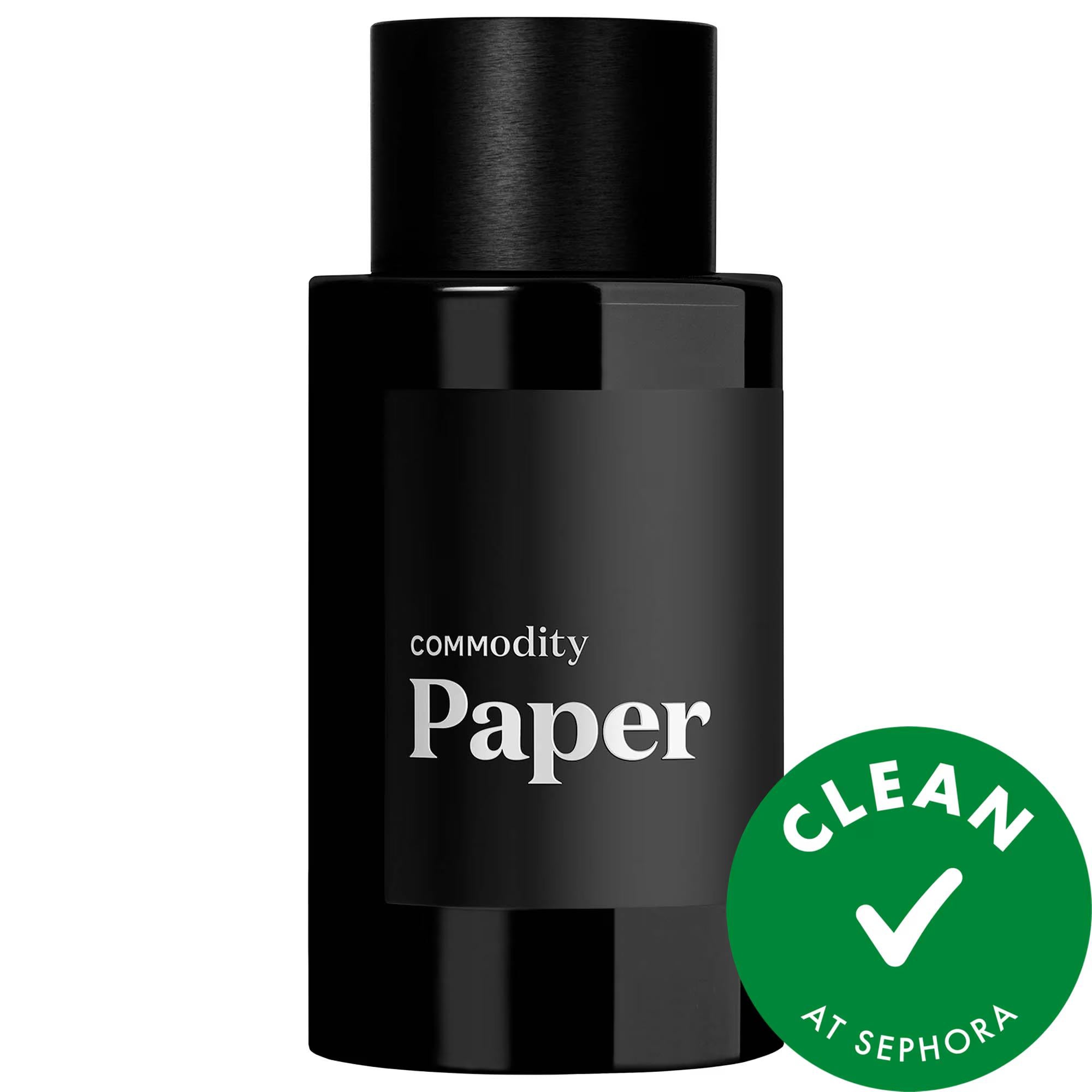 Paper Expressive Eau de Parfum - Warm Woods Scent with Iso E Super, Cedarwood & Sandalwood Paper Expressive Eau de Parfum - Earthy & Woody Scent Eau de Parfum, Earthy & Woody Fragrance, Warm Woods Scent, Iso E Super, CLEAN at Sephora, Perfume, Women's Fragrance, Luxury Perfume, Sustainable Perfume, Unique Fragrance, Nostalgic Scents, Sophisticated Fragrance, Natural Scents, Woody Fragrances, Cedarwood, Sandalwood, Gift for Her, Fragrance for Women