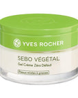 Yves Rocher Sebo Vegetal Zero Blemish Moisturizing Gel Cream 50ml - Face Serum
