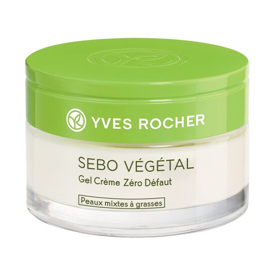 Yves Rocher Sebo Vegetal Zero Blemish Moisturizing Gel Cream 50ml - Face Serum