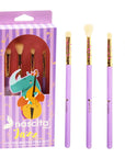 Nascita Jazz Professional 4-Piece Eye Makeup Brush Set - Soft, High-Quality Bristles for Precise Application - view 3