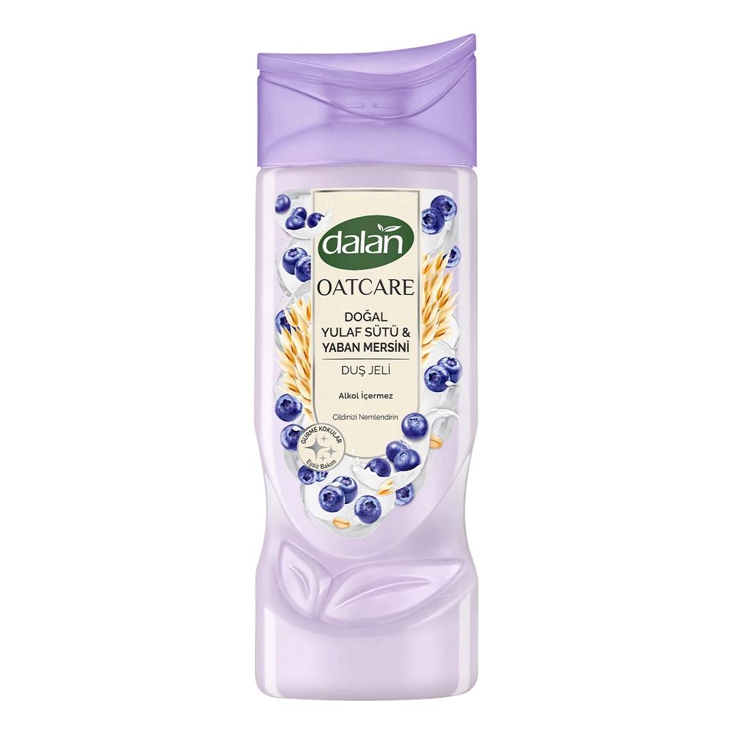 Dalan Oatcare Blueberry Shower Gel for Hydrated Skin 450ml
