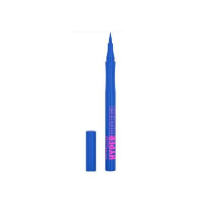 Maybelline Hyper Precise All Day Liquid Liner - Precise, Long-Lasting Eye Makeup, 720 Parrot Blue - Eyeliner