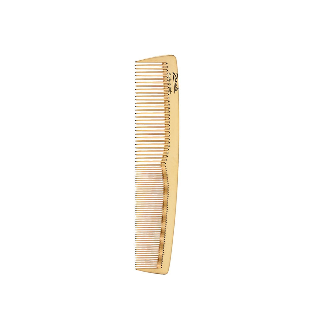 Janeke Gold Styling Comb for Gentle Detangling