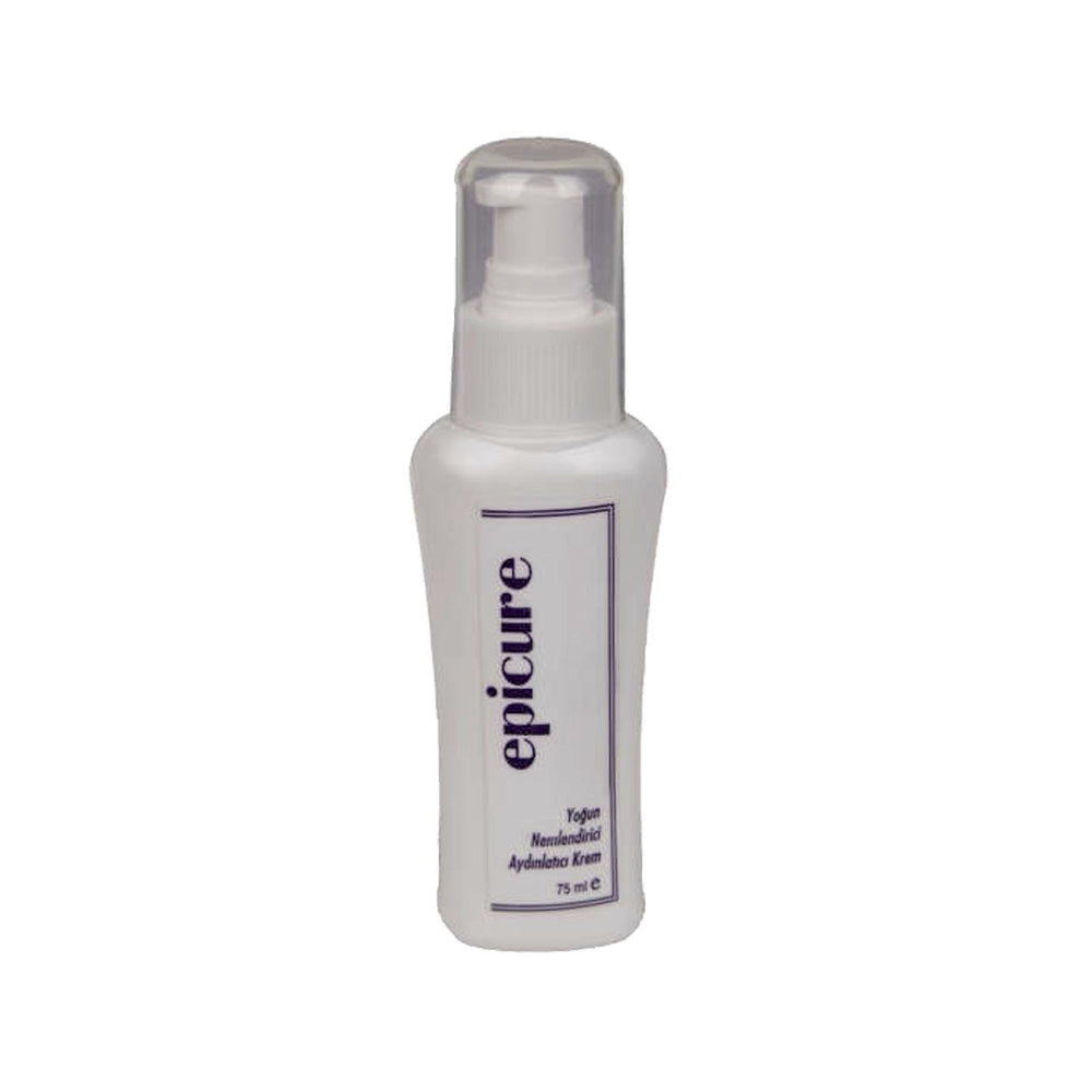 Epicure Moisturizing Cream, Brightening Effect - 75ml, Intense Hydration for All Skin Types Epicure Moisturizing Cream for Hydrated, Radiant Skin moisturizing cream, brightening cream, Epicure skincare, intense hydration, skincare products, hydration, skin brightening, skincare routine, face cream, radiant skin, healthy skin, dry skin, sensitive skin