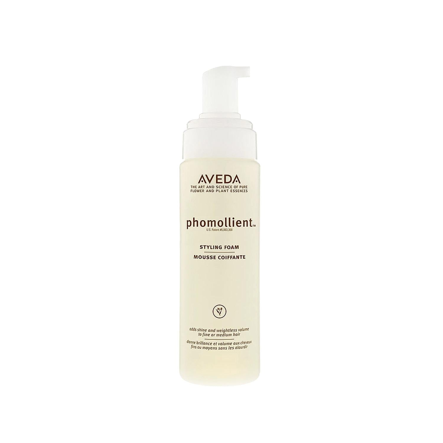 Aveda Phomollient Hair Styling Mousse - 200ml, Adds Texture &amp; Hold, Natural Ingredients Aveda Phomollient Styling Mousse - Natural Hair Styling Aveda Phomollient, Hair Styling Mousse, Şekillendirici Köpük, Hair styling product, 200 ml hair mousse, natural hair products, styling mousse, hair care, Aveda hair products, styling products, hair texture, hold, moisturizing hair products