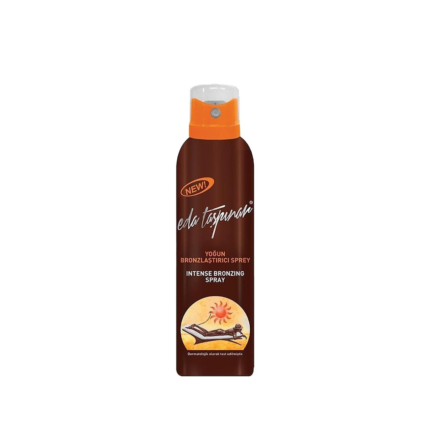 Eda Taşpınar Intensive Self-Tanning Spray 200ml - Sunless Tanning Solution for a Bronzed Glow Eda Taşpınar Self-Tanning Spray 200ml - Sunless Tanning self-tanning spray, bronzer spray, Eda Taşpınar, intensive tanning spray, sunless tanning, 200ml self-tanning spray, affordable self-tanning, beauty, skincare, sunless tan, bronzed glow, spray tan, tan spray, self-tanning solution, beauty products, skincare products, cosmetic spray