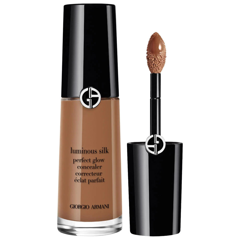 Luminous Silk Hydrating Face and Under-Eye Concealer - Long-Lasting, Natural Finish, Caffeine & Vitamin E Luminous Silk Hydrating Concealer - Natural Finish & Long Lasting hydrating concealer, under-eye concealer, long-lasting concealer, natural finish concealer, caffeine concealer, vitamin E concealer, paraben-free concealer, sulfate-free concealer, liquid concealer, multi-use concealer, face concealer, skincare-infused makeup, clean beauty, sensitive skin friendly, medium coverage, buildable coverage, rad