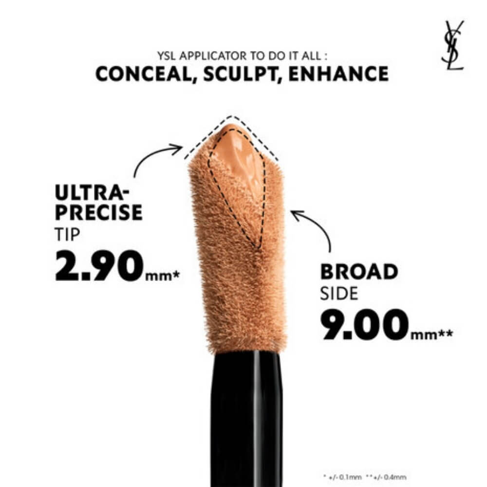 YSL All Hours Concealer LC2 Full Coverage 15ml