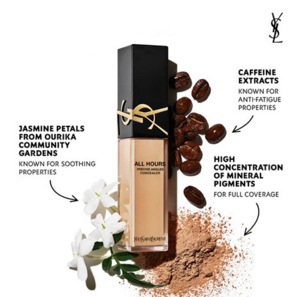 YSL All Hours Concealer MC2 Full Coverage Concealer