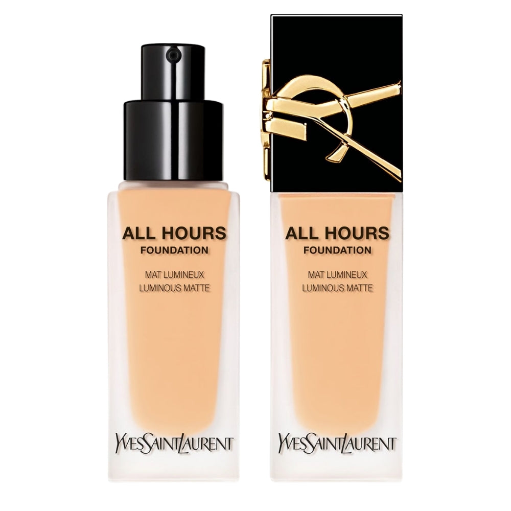 YSL All Hours Foundation LW7 Longwear Matte Finish