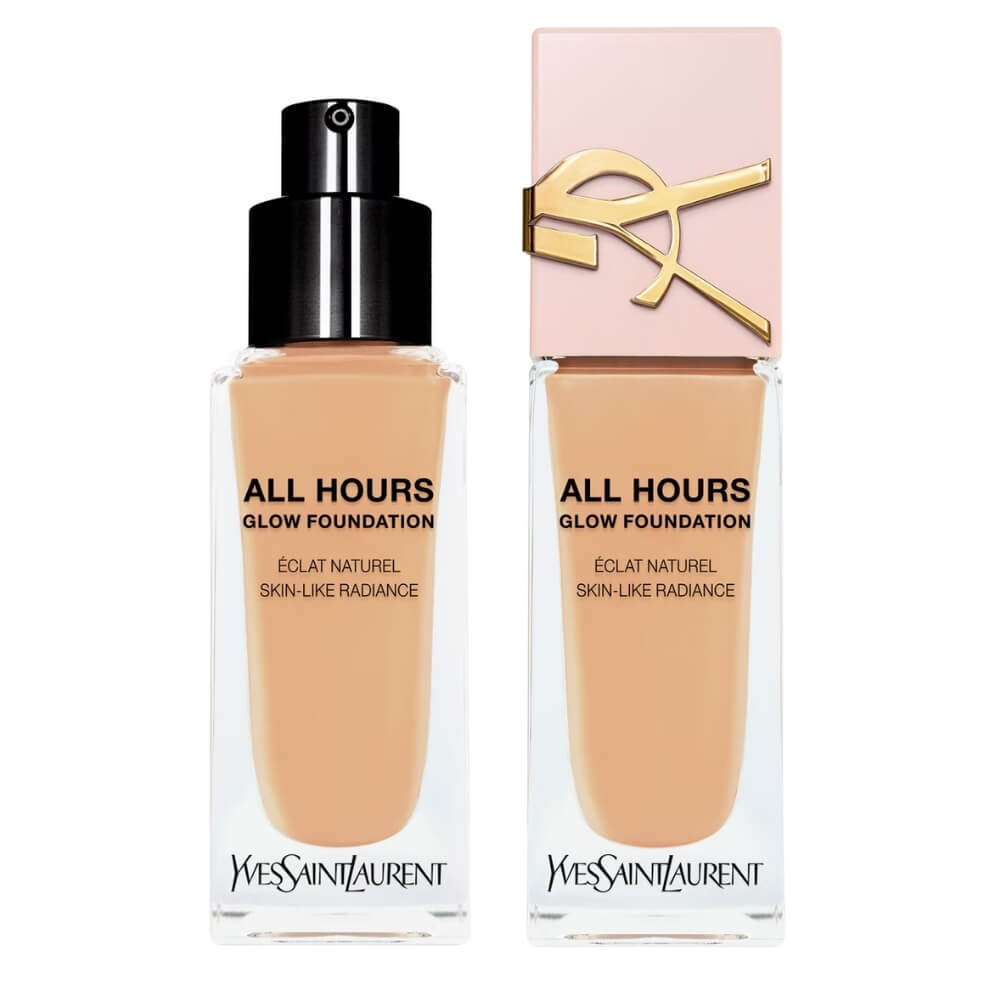 YSL All Hours Glow Foundation LN7 Radiant Finish 25ml