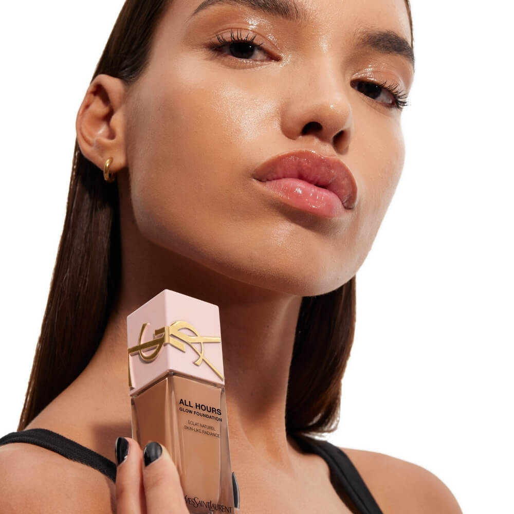 YSL All Hours Glow Foundation MC5 Radiant Finish 25ml