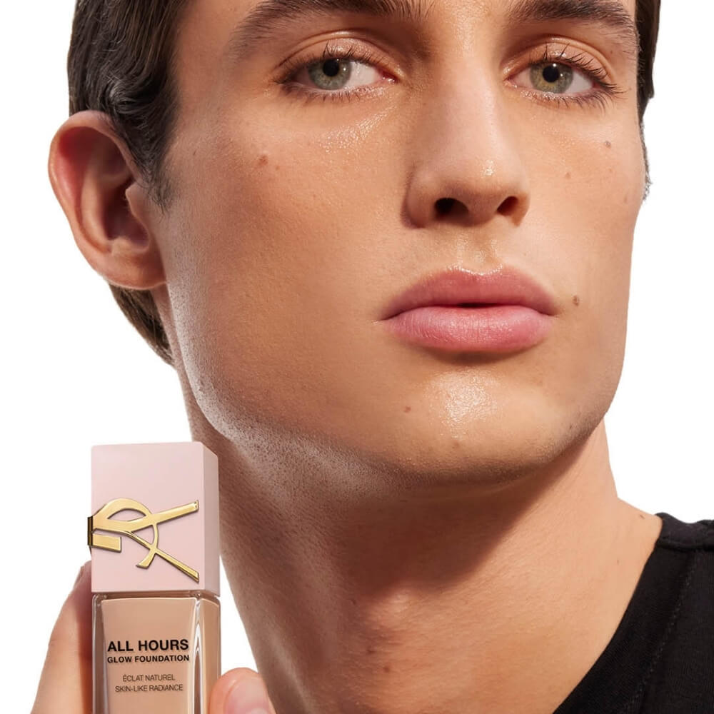 YSL All Hours Glow Foundation MN5 Radiant Finish 25ml