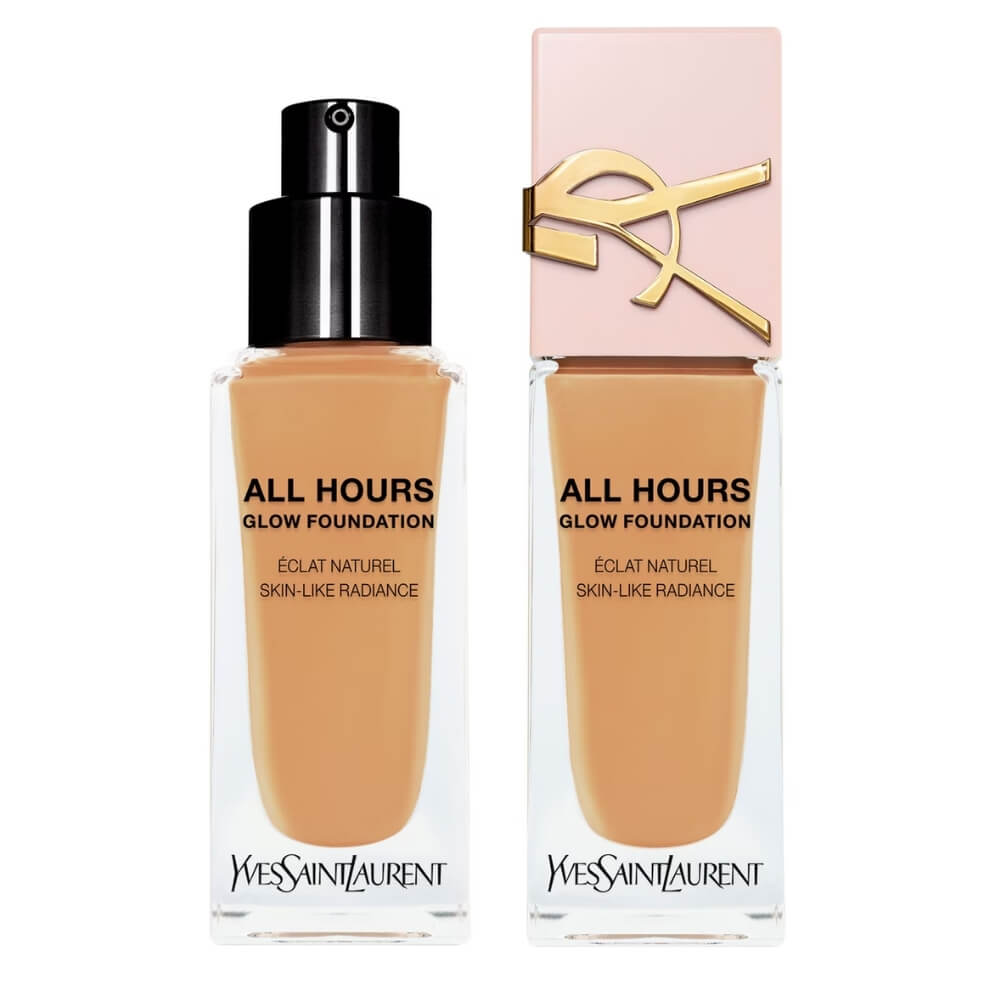 YSL All Hours Glow Foundation MN8 for Radiant Coverage