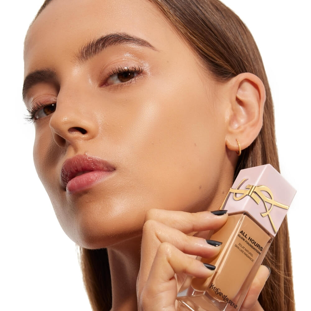 YSL All Hours Glow Foundation MW2 - Radiant Finish 25ml