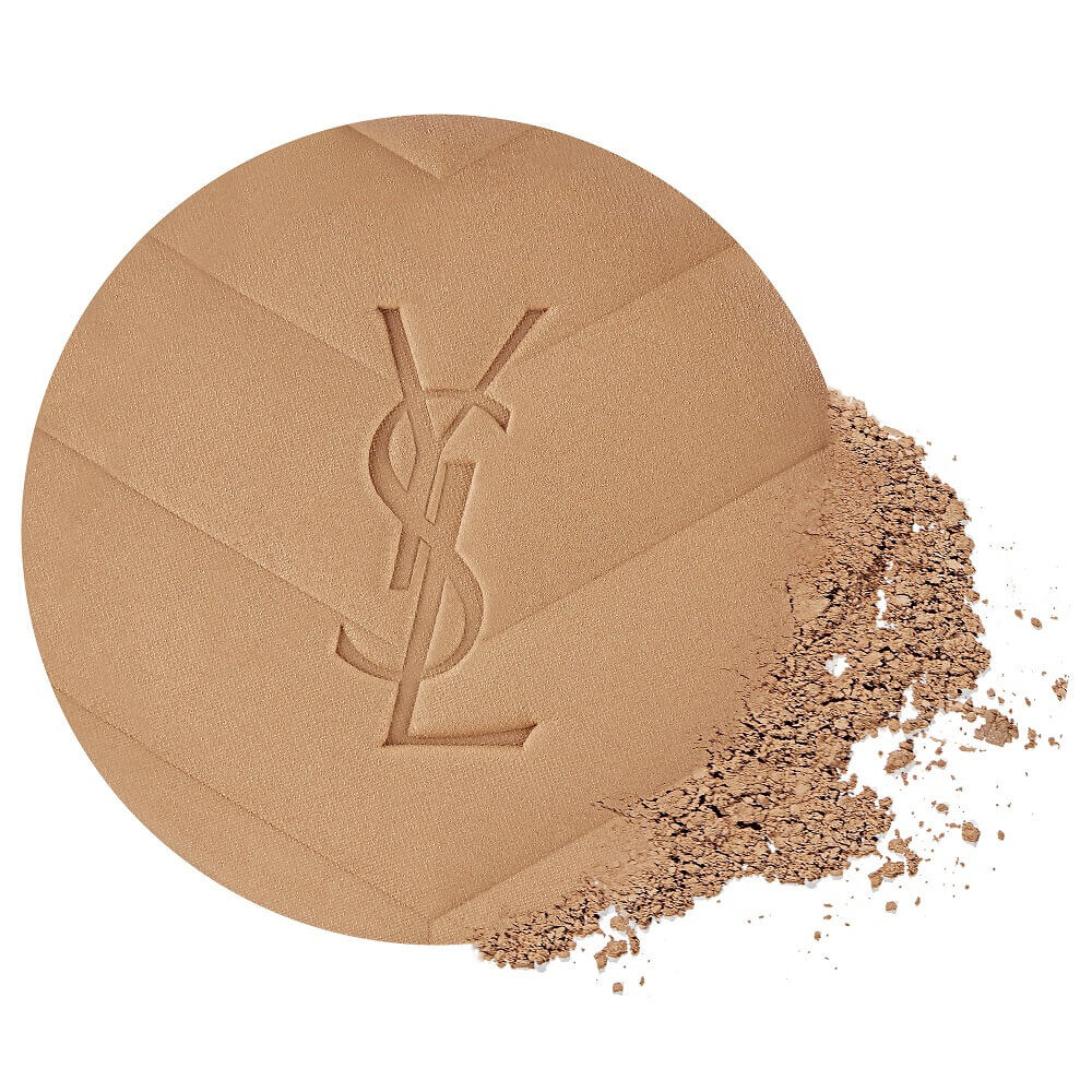 YSL All Hours Hyper Finish Bronzer 02 Natural Glow 8.5g