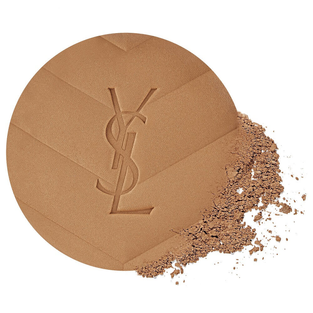 YSL All Hours Hyper Finish Bronzer 03 - Velvety Smooth Face Bronzer