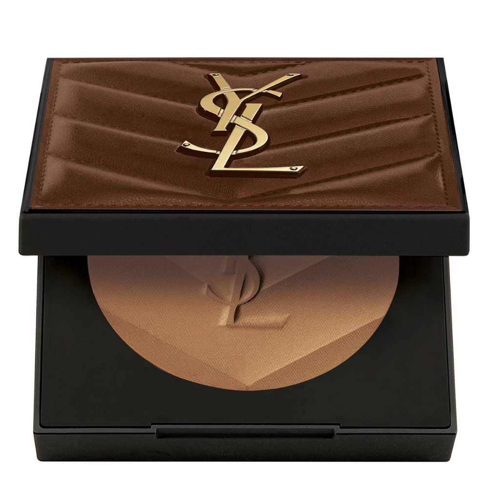 YSL All Hours Hyper Finish Bronzer 03 - Velvety Smooth Face Bronzer