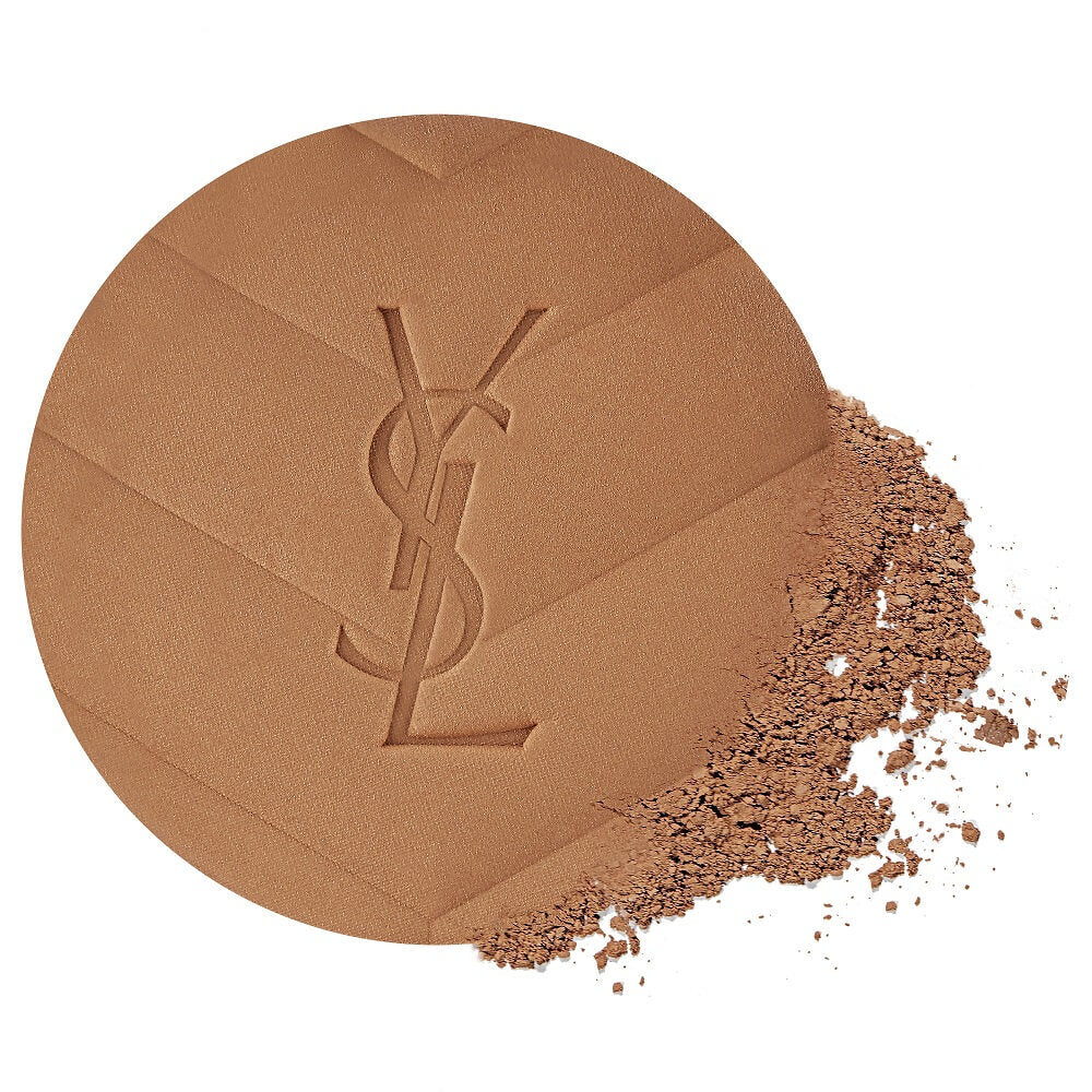 YSL All Hours Hyper Finish Bronzer 04 - Velvety Soft Face Bronzer