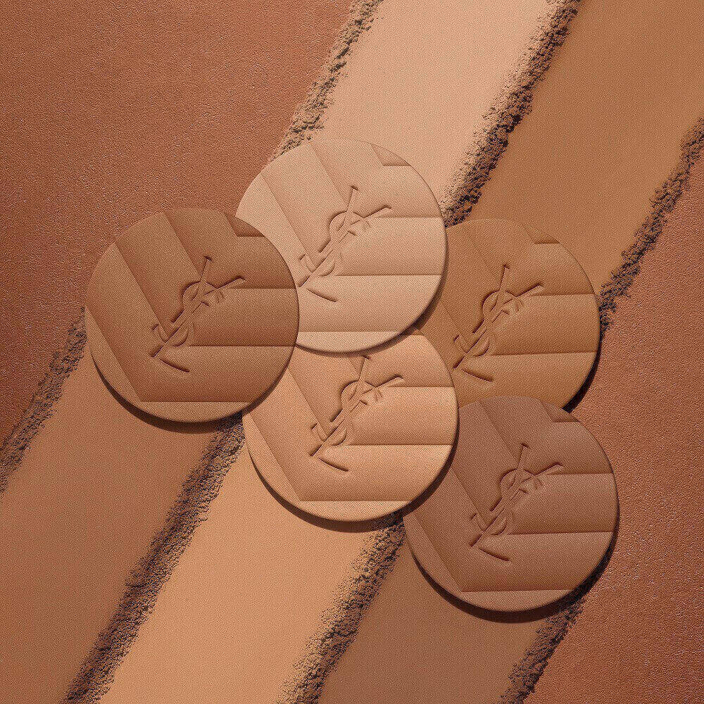 YSL All Hours Hyper Finish Bronzer 04 - Velvety Soft Face Bronzer