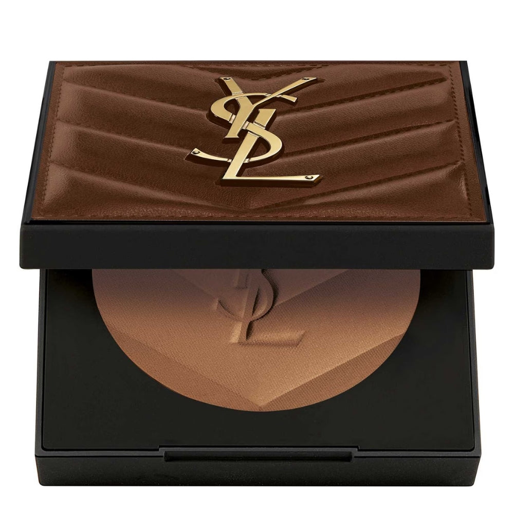 YSL All Hours Hyper Finish Bronzer 04 - Velvety Soft Face Bronzer