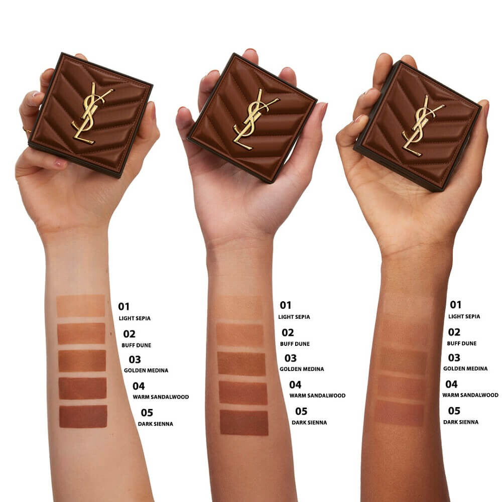 YSL All Hours Hyper Finish Bronzer 05 Natural Glow 8.5g