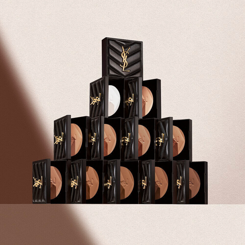 YSL All Hours Hyper Finish Powder Matte Setting Powder 01
