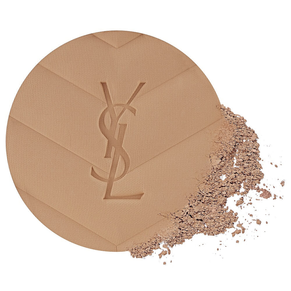YSL All Hours Hyper Finish Powder Natural Matte Finish 02