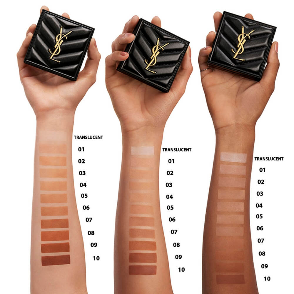 YSL All Hours Hyper Finish Powder 03 Matte Setting Powder