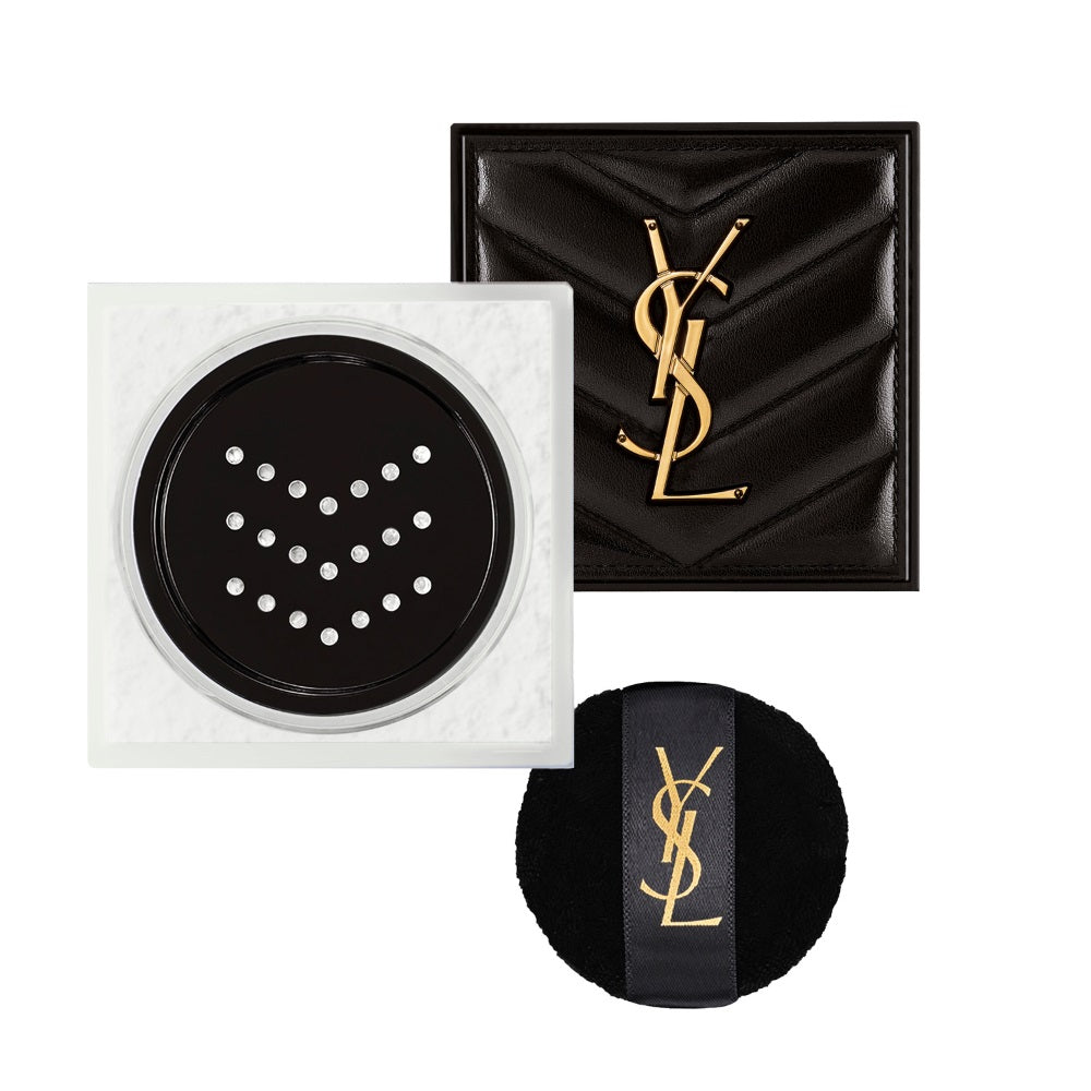 YSL All Hours Hyper Loose Powder 01 Setting Powder for a Smooth Matte Finish