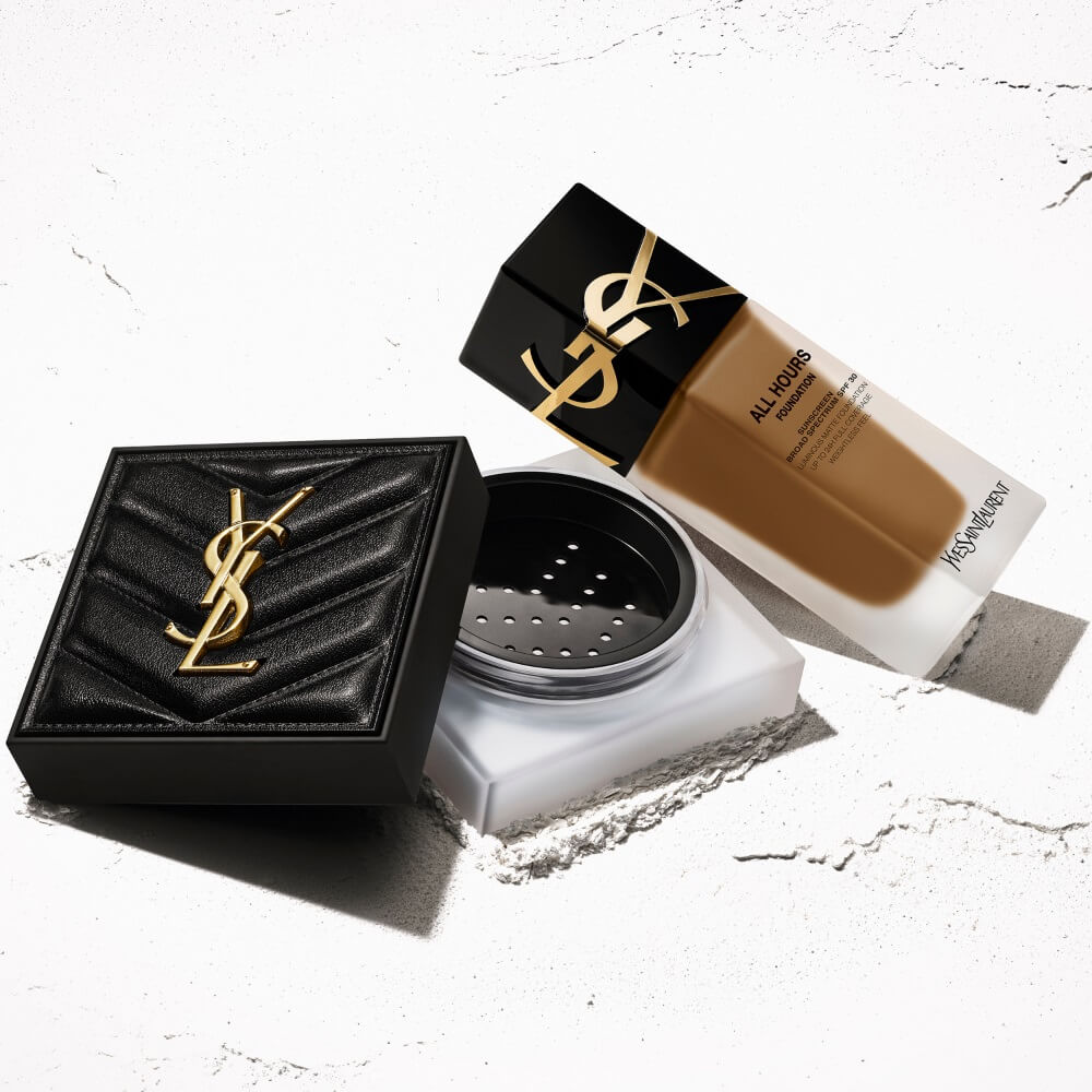 YSL All Hours Hyper Loose Powder 01 Setting Powder for a Smooth Matte Finish