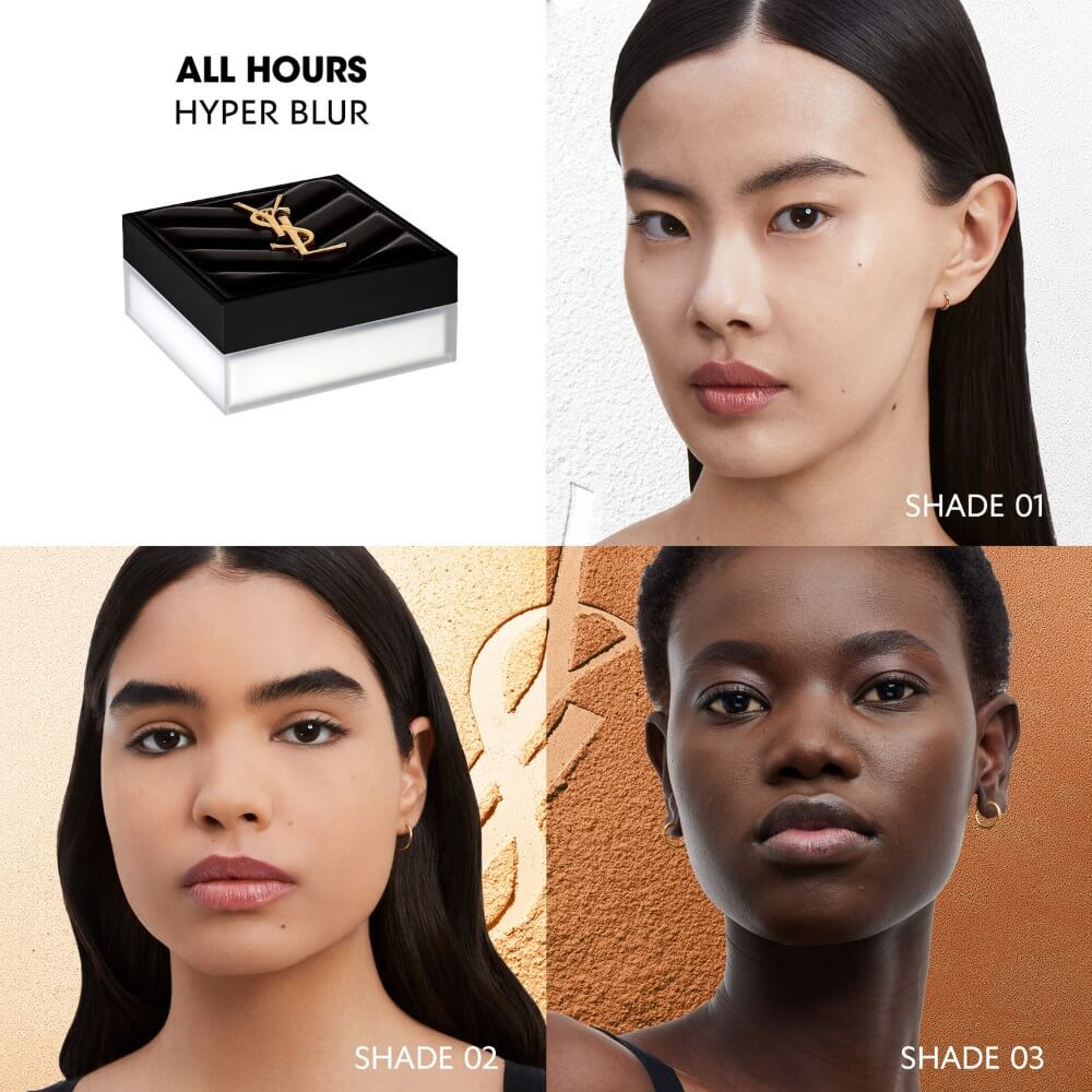 YSL All Hours Hyper Loose Powder Matte Finish 02 10g