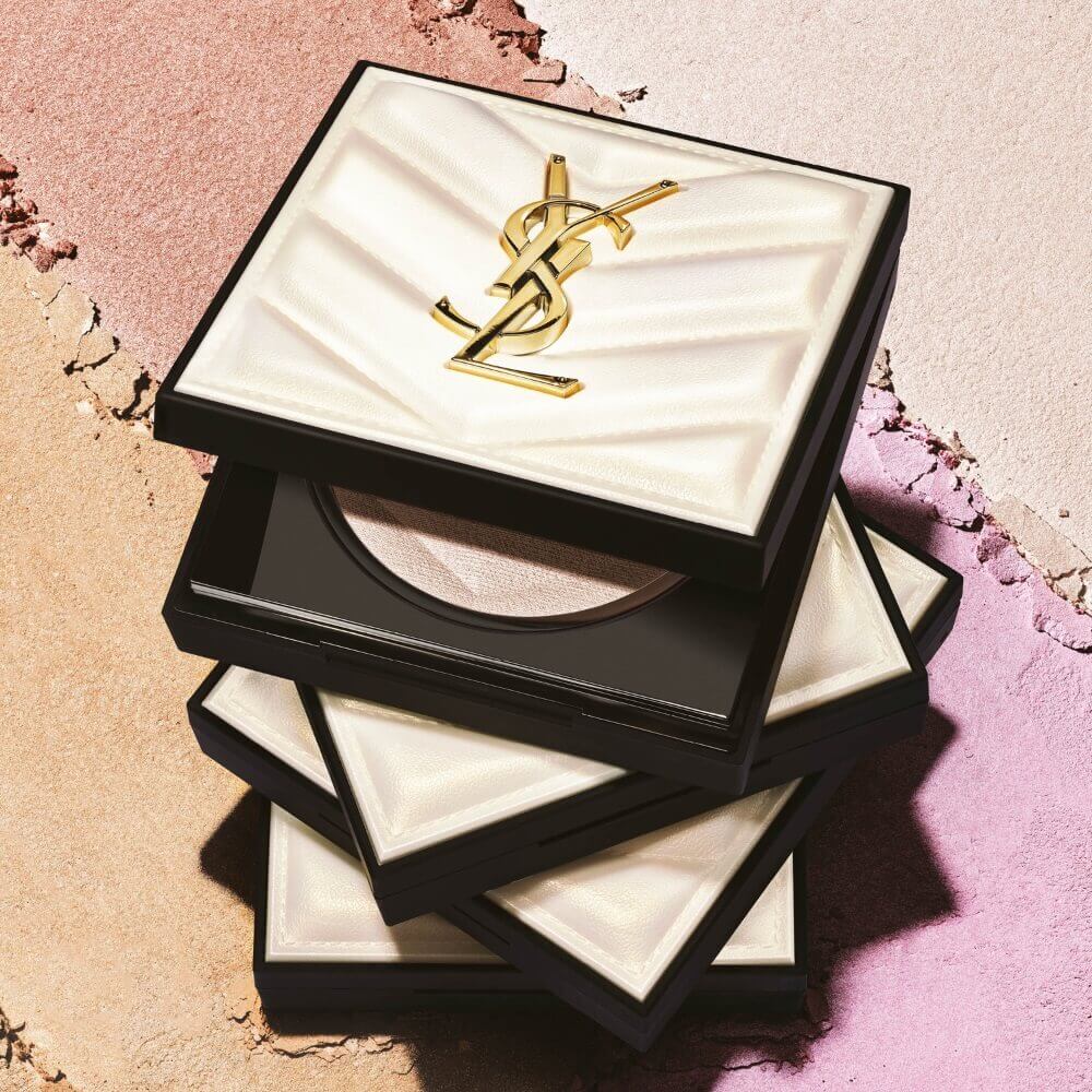 YSL All Hours Hyper Luminizer 02 Radiant Glow Highlighter
