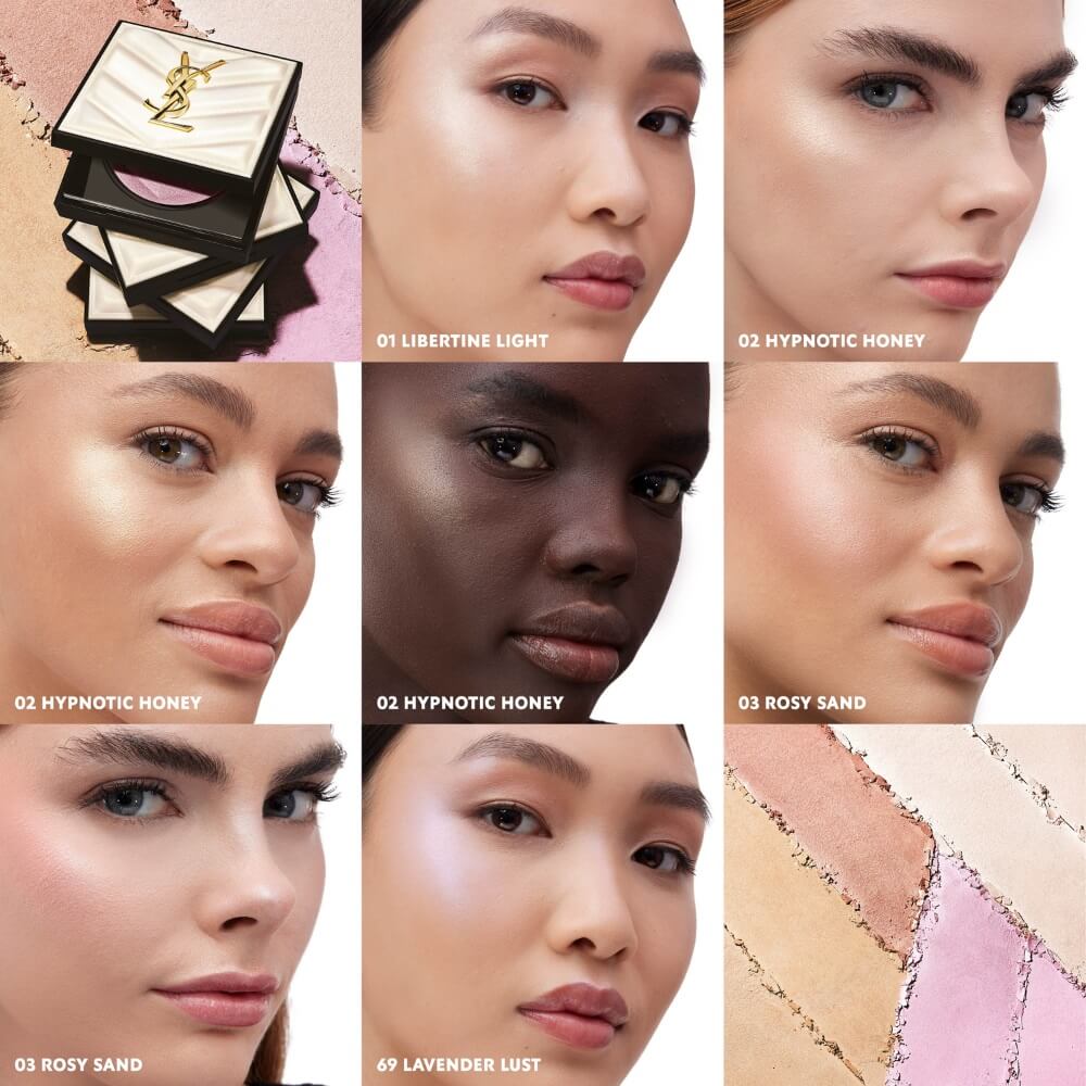 YSL All Hours Hyper Luminizer 03 Radiant Glow Highlighter