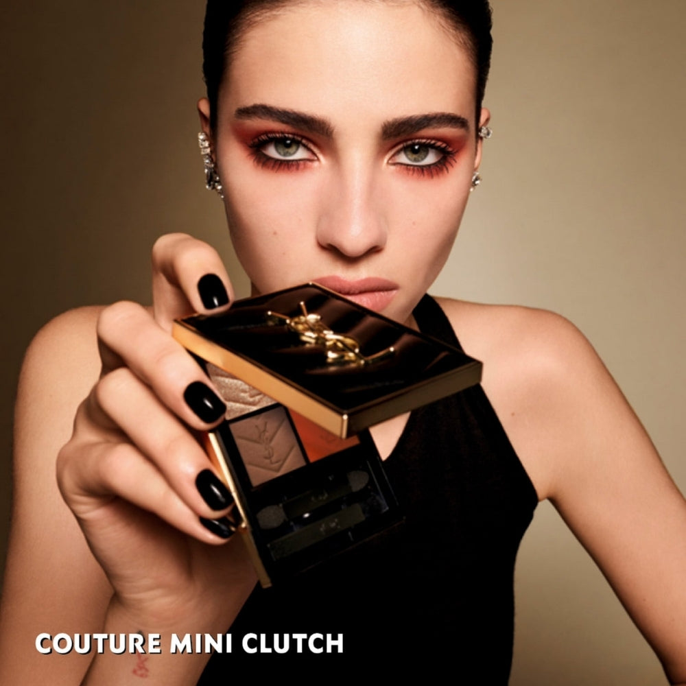 YSL Couture Baby Clutch Eyeshadow Palette 600 Pigmented 4g
