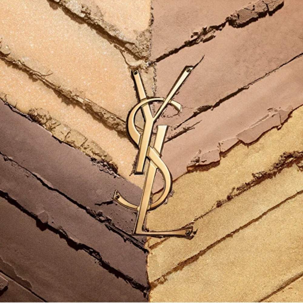 YSL Couture Baby Clutch Eyeshadow Palette 800 Over Dore