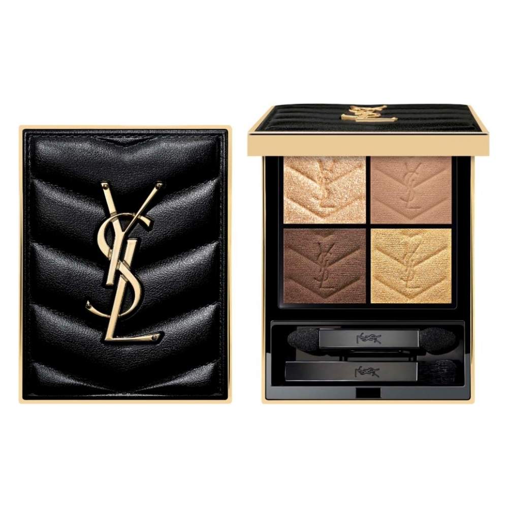 YSL Couture Baby Clutch Eyeshadow Palette 800 Over Dore