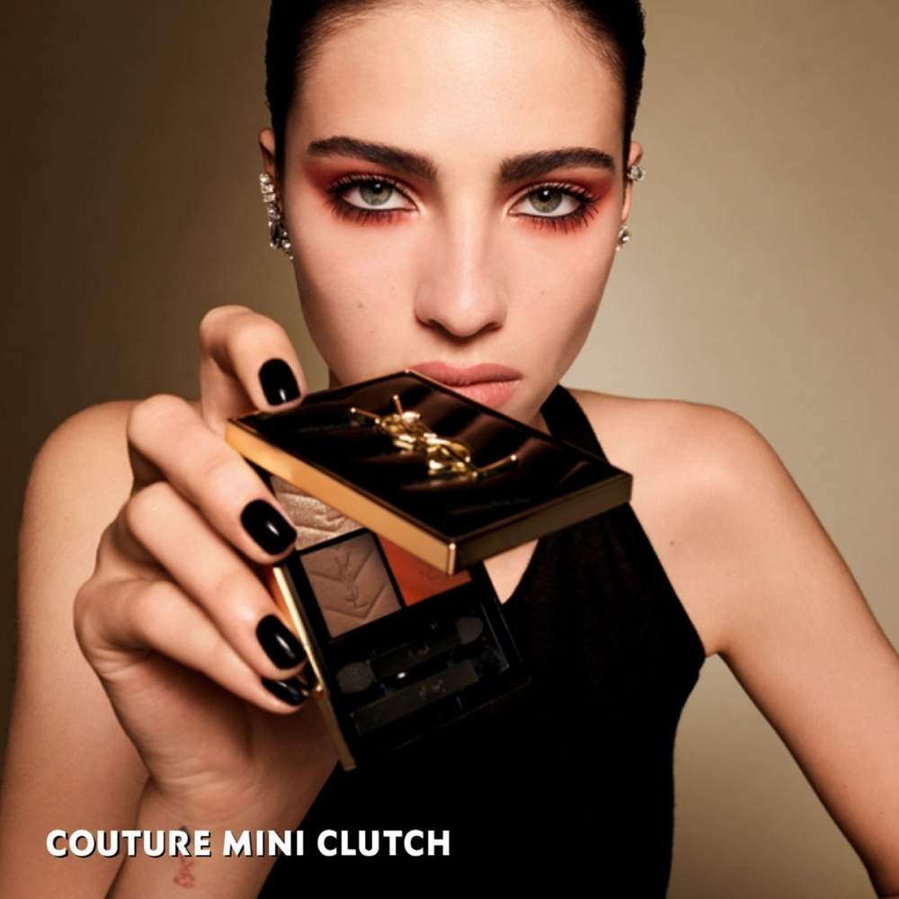 YSL Couture Baby Clutch Eyeshadow Palette 800 Over Dore